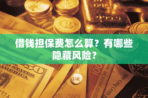 北京借钱担保费怎么算？有哪些隐藏风险？