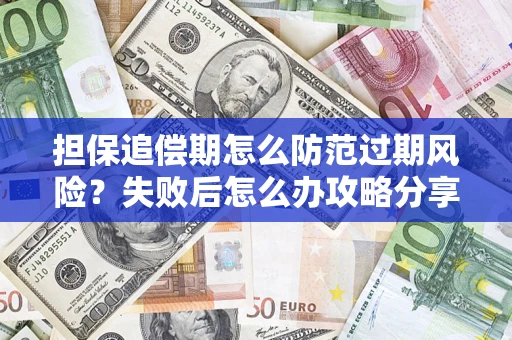 北京担保追偿期怎么防范过期风险？失败后怎么办攻略分享