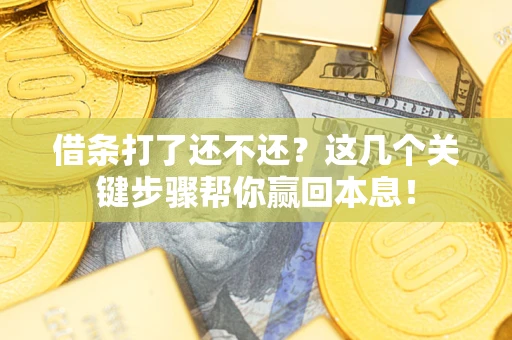 北京借条打了还不还？这几个关键步骤帮你赢回本息！