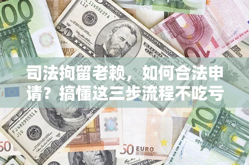 北京司法拘留老赖，如何合法申请？搞懂这三步流程不吃亏！