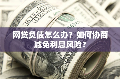 北京网贷负债怎么办？如何协商减免利息风险？