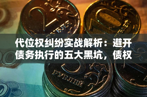 北京代位权纠纷实战解析：避开债务执行的五大黑坑，债权人必看指南