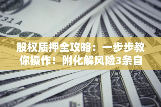 北京股权质押全攻略：一步步教你操作！附化解风险3条自救法则