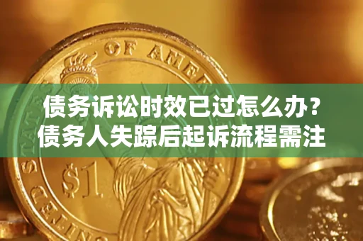 北京债务诉讼时效已过怎么办？债务人失踪后起诉流程需注意什么？