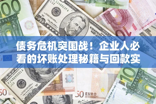 北京债务危机突围战！企业人必看的坏账处理秘籍与回款实战指南